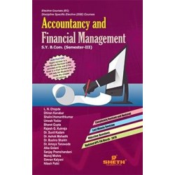Accounting and Financial Management -3 SYBcom Sem 3 Sheth