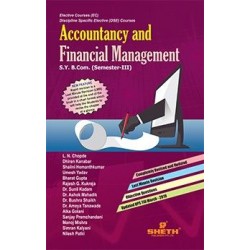 Accounting and Financial Management -3 SYBcom Sem 3 Sheth Publication