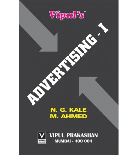 Advertising 1 SYBcom Sem 3 Vipul Prakashan