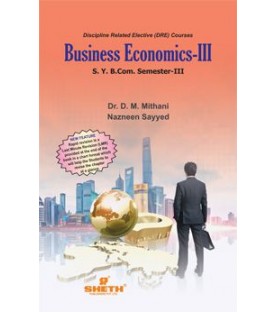 Business Economics - III sem 3 Sheth Publication
