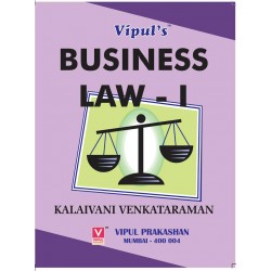 Business Law SYBcom Sem 3 Vipul Prakashan