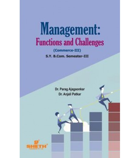 Commerce - II ( Management Function and Challenges) sem 3 Sheth Publication B.Com Sem 3 - SchoolChamp.net