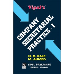 Company Secretarial Practice I SYBcom Sem 3 Vipul Prakashan