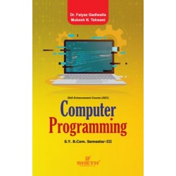 Computer Programming-I sem 3 Sheth Publication