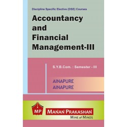 Accounting and Financial Management -3 SYBcom Sem 3 - Manan