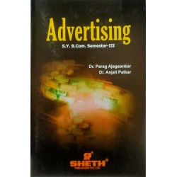 Advertising 1 SyBcom sem 3 Sheth Publication
