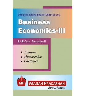 Business Economics - III SYBcom Sem 3 Manan Prakashan