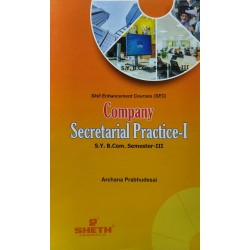 Company Secretarial Practice I SyBcom sem 3 Sheth
