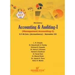 Accounting and Auditing–I  SYBCom Sem 3 Sheth Publication | N