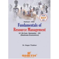 Fundamentals of Resource Management SYB.Com sem 3 Sheth