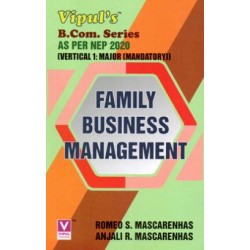 Family Business Management SYB.Com sem 3 Vipul Prakashan |