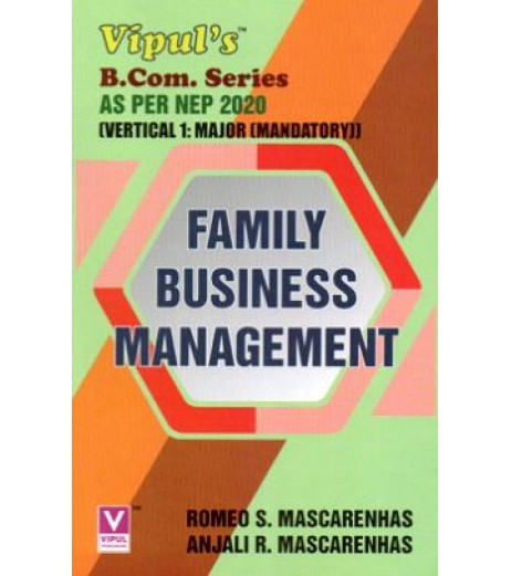 Family Business Management SYB.Com sem 3 Vipul Prakashan | NEP 2020