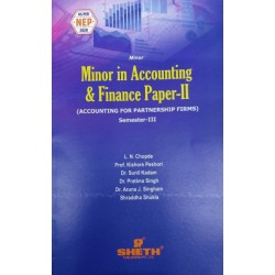 Minor In Accounting And Finance Paper-II  Sem 3 Sheth