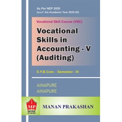 Vocational skills in accounting and Finance Paper-5  FYBcom