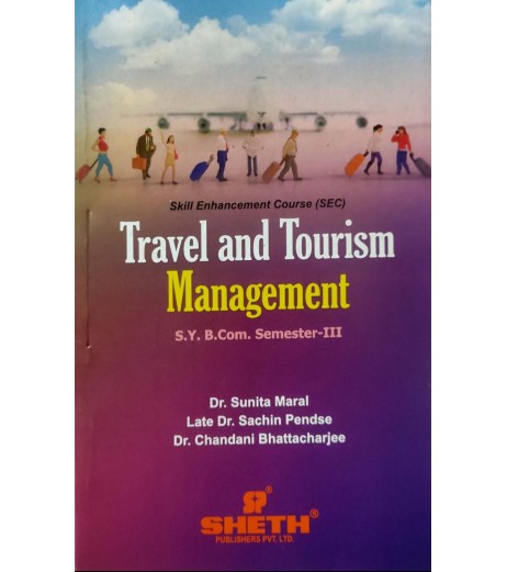 Travel and Tourism Management S.Y.B.Com Sem 3 Sheth Publication