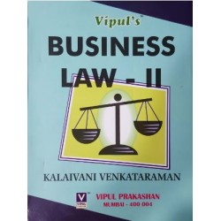Business Law II SYBcom Sem 4 vipul Prakashan