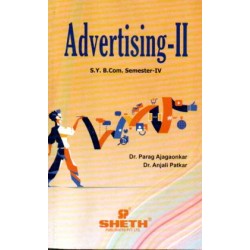 Advertising 2 SYBcom Sem 4 Sheth Publication