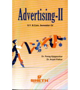 Advertising 2 SYBcom Sem 4 Sheth Publication