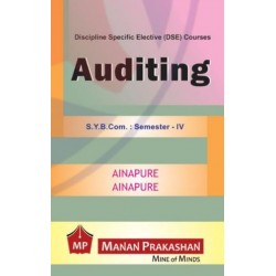 Auditing SYBcom Sem 4 Manan Prakashan