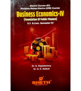 Business Economics-IV SYBcom Sem 4 Sheth Publication