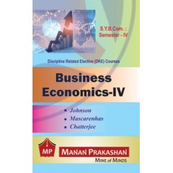 Business Economics 4 SYBcom Sem 4 Manan Prakashan
