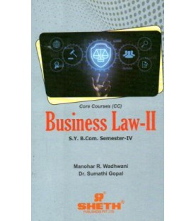 Business Law II SYBcom Sem 4 Sheth Publication