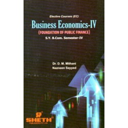 Business Economics 4 SYBcom Sem 4 Sheth Publication