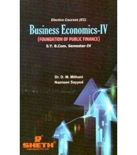 Business Economics 4 SYBcom Sem 4 Sheth Publication