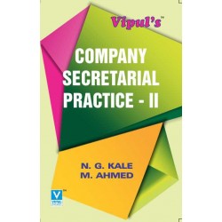 Company Secretarial Practice II SYBcom Sem 4 Vipul Prakashan