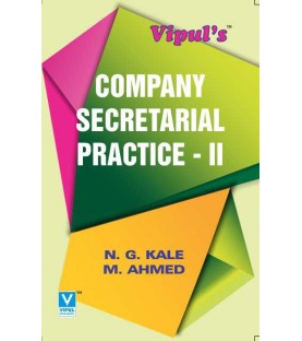 Company Secretarial Practice II SYBcom Sem 4 Vipul Prakashan