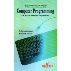 Computer Programming-II SYBcom Sem 4 Sheth Publication