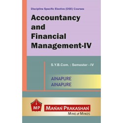Accounting and Financial Management 4 SYBcom Sem 4 Manan