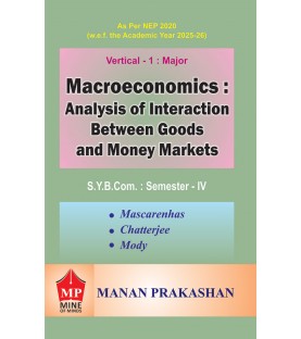 Macroeconomics S.Y.B.Com.Sem 4 Manan Prakashan |NEP 2020