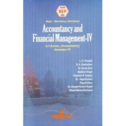 Accounting and Financial Management 4 SY B.com Sem 4 Sheth