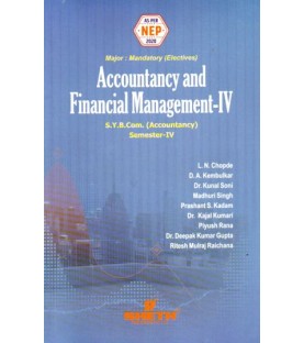 Accounting and Financial Management 4 SY B.com Sem 4 Sheth Publication | NEP 2020