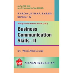 Business Communication Skills-II FYBcom FYBMS,FYBAF Sem 4