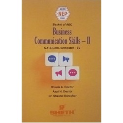 Business Communication Skills-II  SYBCom Sem 4 Sheth