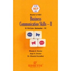 Business Communication Skills-II  SYBCom Sem 4 Sheth