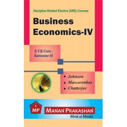 Business Economics 4 SYBcom Sem 4 Manan Prakashan