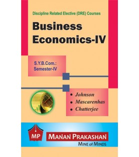 Business Economics 4 SYBcom Sem 4 Manan Prakashan