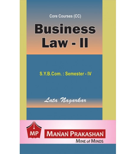 Business Law II sybcom Sem 4 Manan Prakashan B.Com Sem 4 - SchoolChamp.net