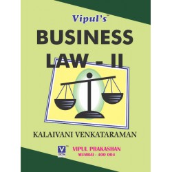 Business Law II SYBcom Sem 4 vipul Prakashan