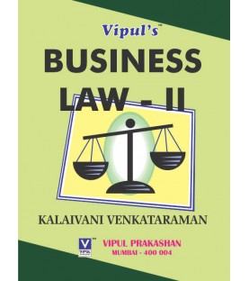 Business Law II SYBcom Sem 4 vipul Prakashan