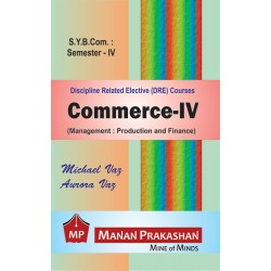 Commerce-IV SYBcom Sem 4 Manan Prakashan