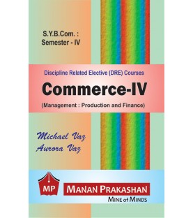 Commerce-IV SYBcom Sem 4 Manan Prakashan