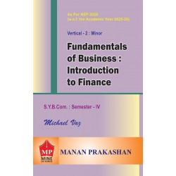 Fundamentals Of Business SYBcom Sem 4 Manan Prakashan | NEP
