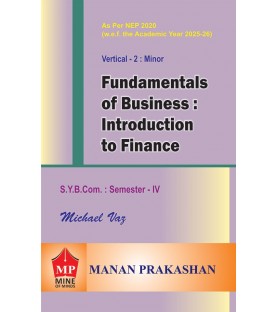 Fundamentals Of Business SYBcom Sem 4 Manan Prakashan | NEP 2020