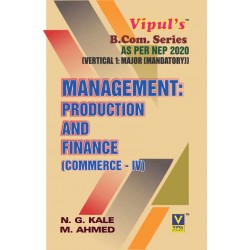 Commerce-IV SYBcom Sem 4 Vipul Prakashan | NEP 2020