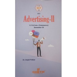 Advertising 2 SYBcom Sem 4 Sheth Publication