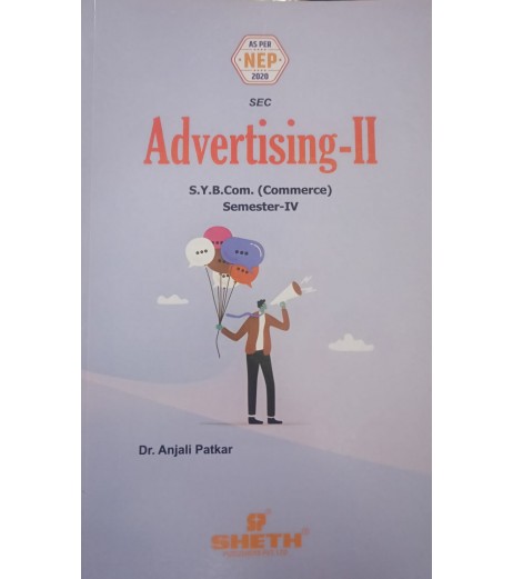 Advertising 2 SYBcom Sem 4 Sheth Publication